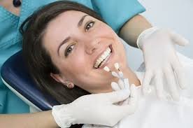 Orthodontist consulting with patient